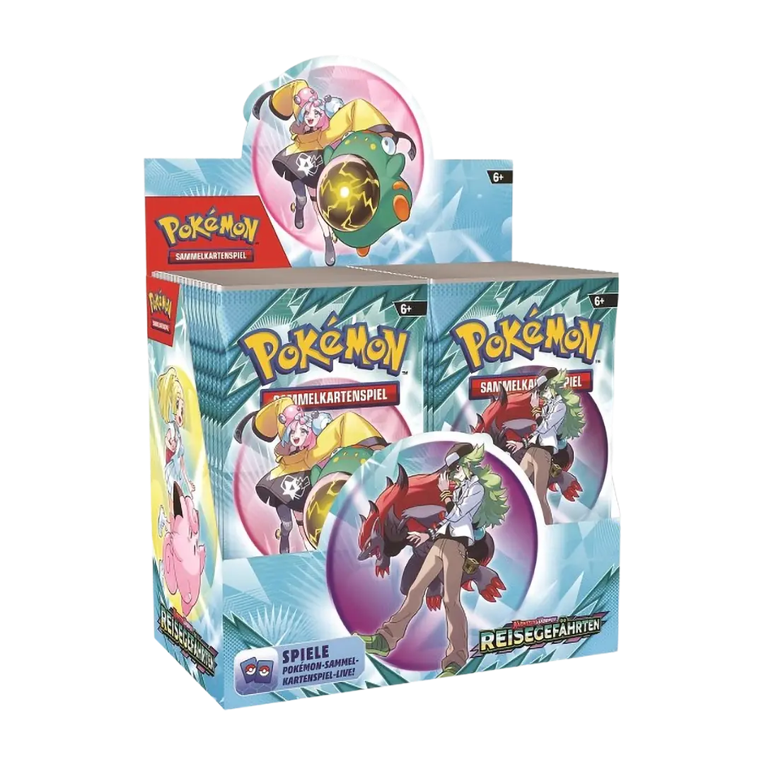 Deutsch - B-Ware Pokémon KP09 Reisegefährten Booster Display (36)