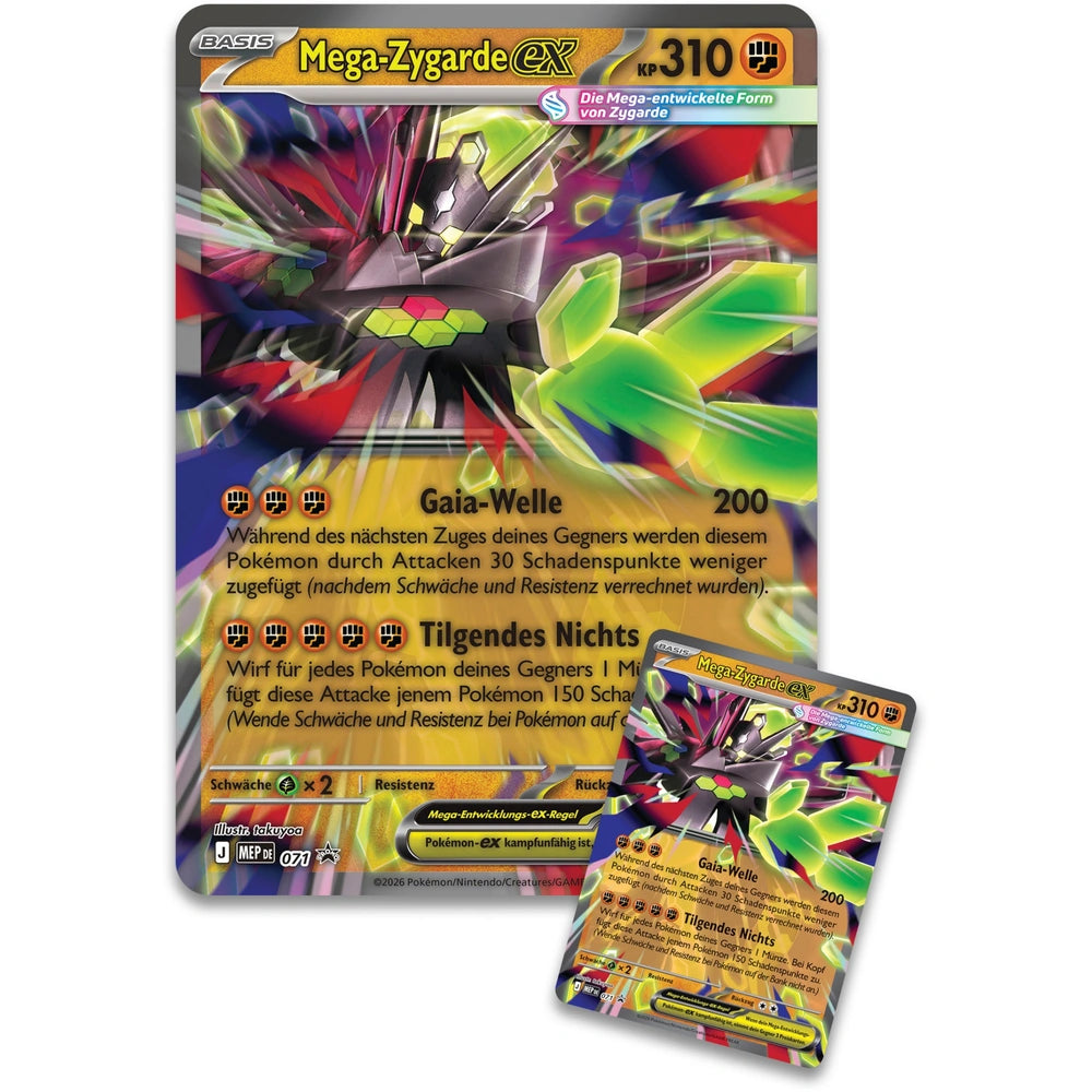 Premium-Kollektion Mega-Zygarde-ex