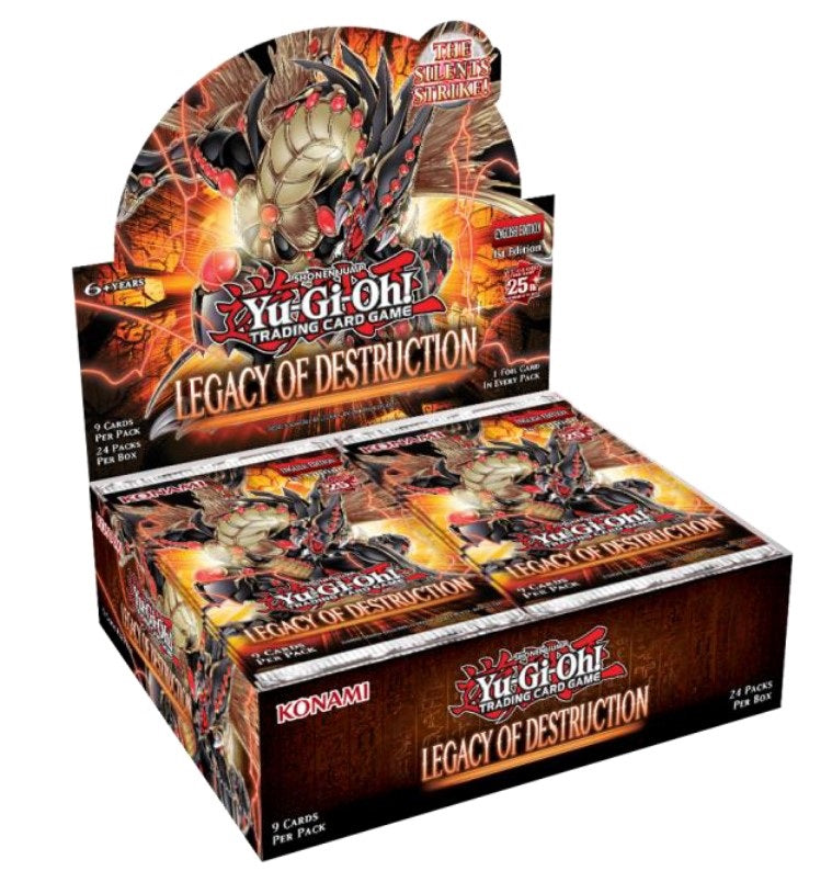 Yu-Gi-Oh! TCG: Legacy of Destruction Booster Display (Englisch) - 1 Auflage