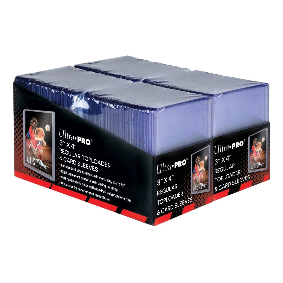 Sale - Ultra Pro Regular Topload & Card Sleeves (200 ct.)