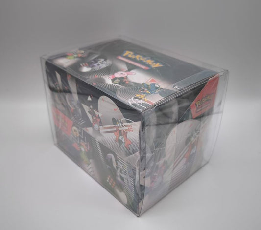 Faltboxen PET Pokemon Mini Tin 8er Display