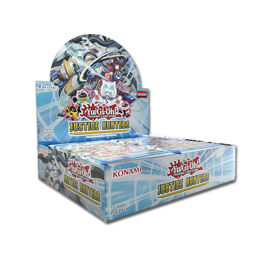 Yu-Gi-Oh! TCG: Justice Hunters Booster Display (Deutsch) - 1 Auflage