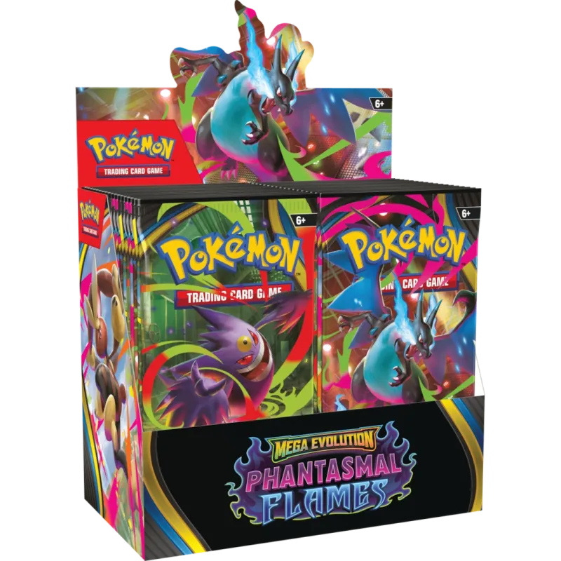 Fatale Flammen (ME2)- Booster Display Box (36 packs)