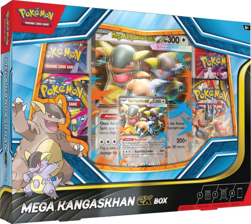 Englisch - Mega Kangaskhan ex Box