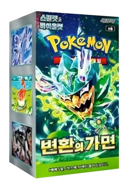 Pokémon Cards Mask of Change KOREAN 30 ct.