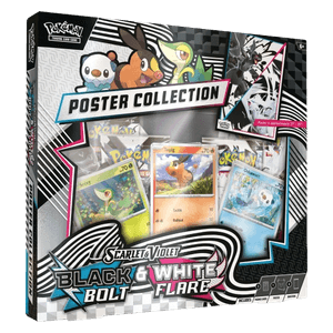 Englisch - Schwarze Blitze & Weiße Flammen: Unova Poster Collection