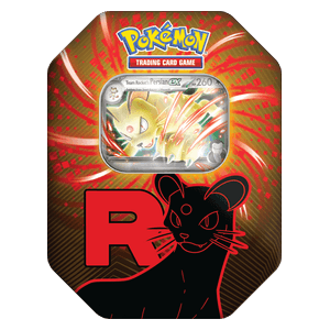 Team Rocket Tins: Team Rockets Snobilikat ex Tin-Box