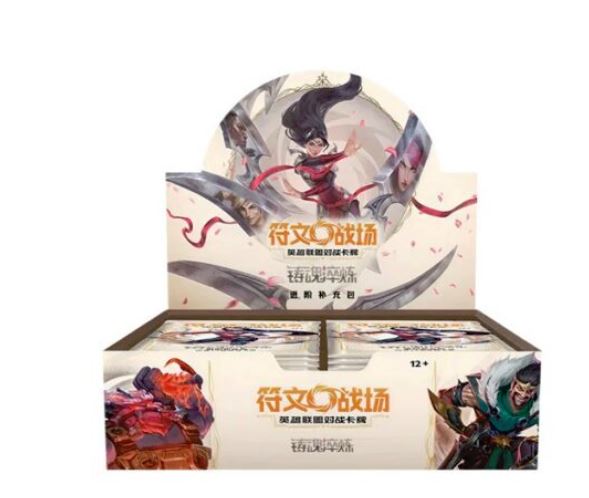 Riftbound - League of Legends. Spiritforged Jumbo Booster Display (CHI)