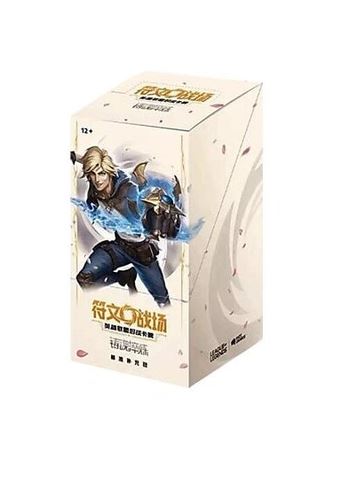 Riftbound - League of Legends Spiritforged Slim Booster Display CHI
