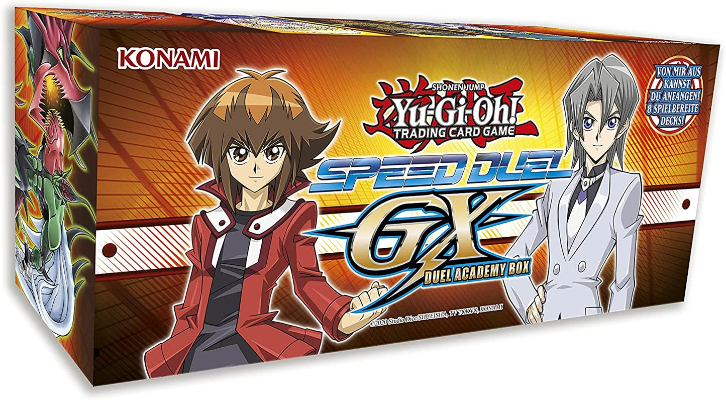Yu-Gi-Oh! TCG: Speed Duel GX - Duel Academy Box (Deutsch)