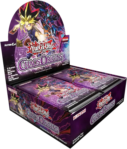 Yu-Gi-Oh - Core Booster: Chaos Origins Display (24 Boosters) - EN