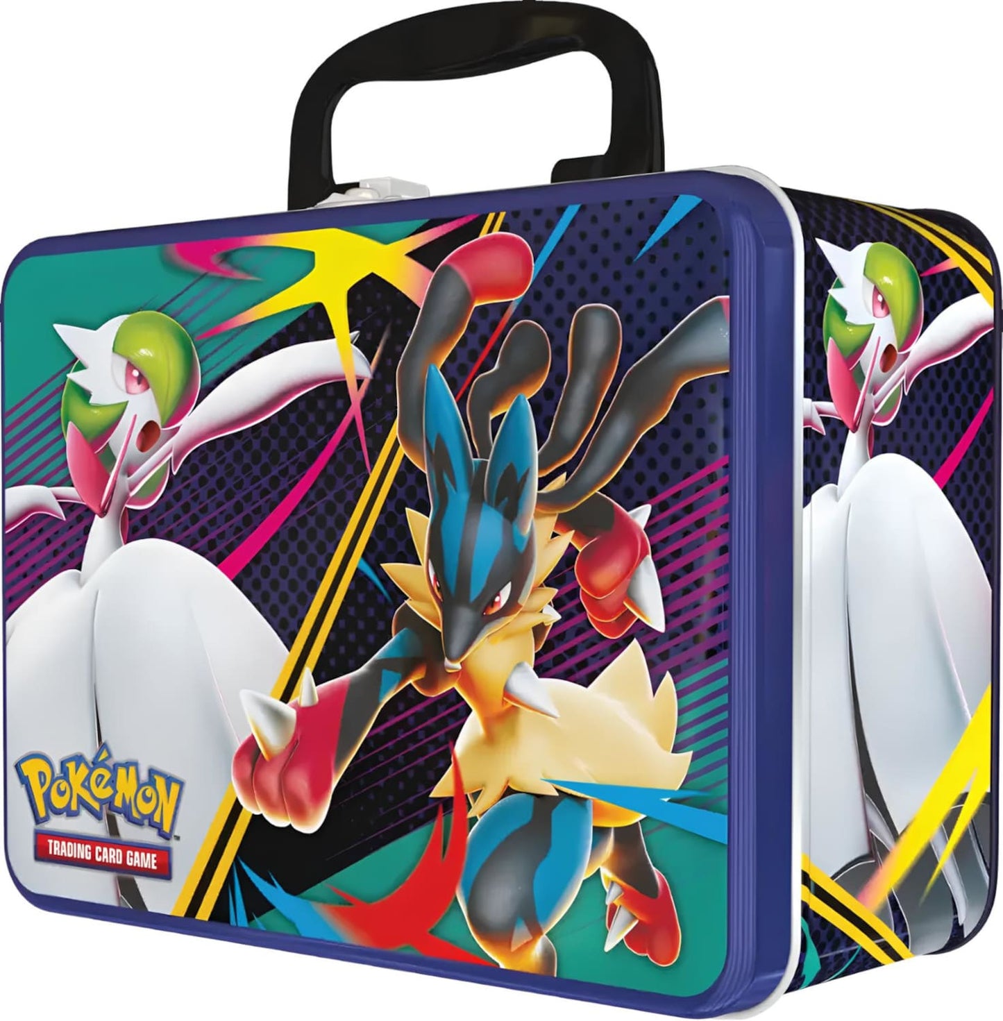 DE Pokémon-Sammelkoffer: Herbst 2025 TCG Mega-Entwicklung Sammelkoffer