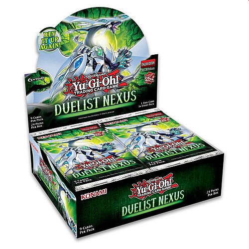 Yu-Gi-Oh! TCG: Duelist Nexus Booster Display (Deutsch) - 1 Auflage