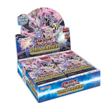 Yu-Gi-Oh! TCG: Valiant Smashers Booster Display (Deutsch) - 1 Auflage