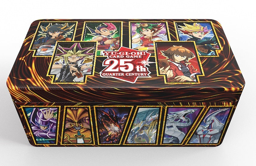 Yu-Gi-Oh! TCG: 25th Anniversary Tin - Dueling Heroes (Deutsch)