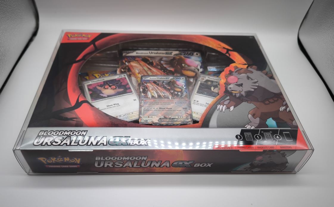 Faltboxen PET Pokemon V/EX Kollektion