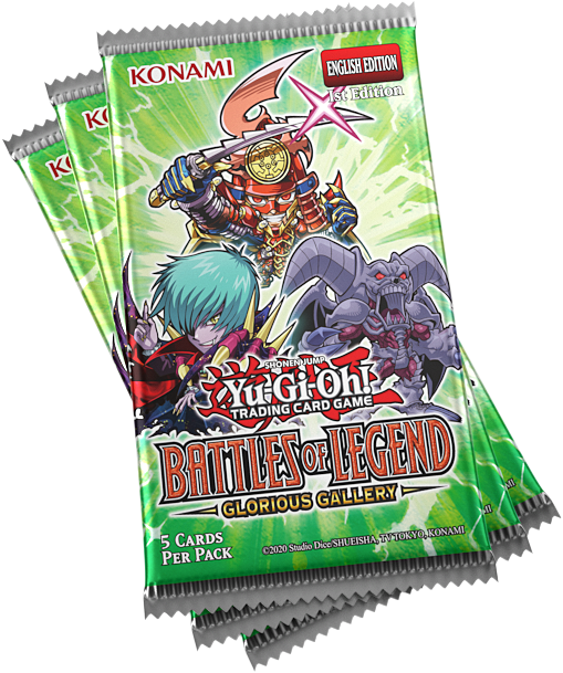 Yu-Gi-Oh! TCG: Battles of Legend - Glorious Gallery Display (Deutsch) Vorbestellung: Ca. Ende Juni