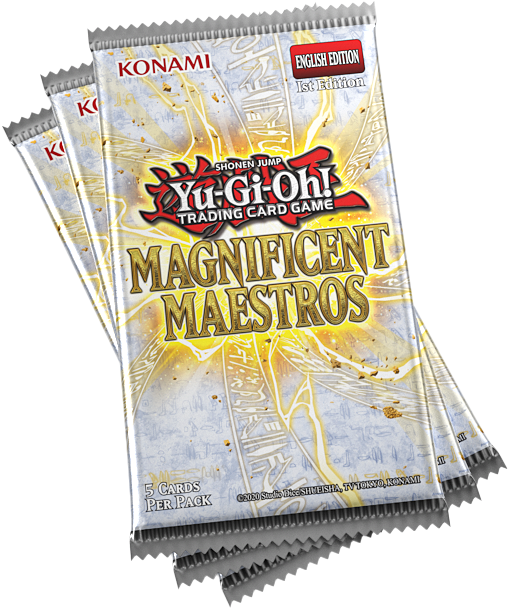 Vorbestellung: Yu-Gi-Oh! - Magnificent Maestros Box - Deutsch Erscheinungsdatum: Do., 12. Nov 2026