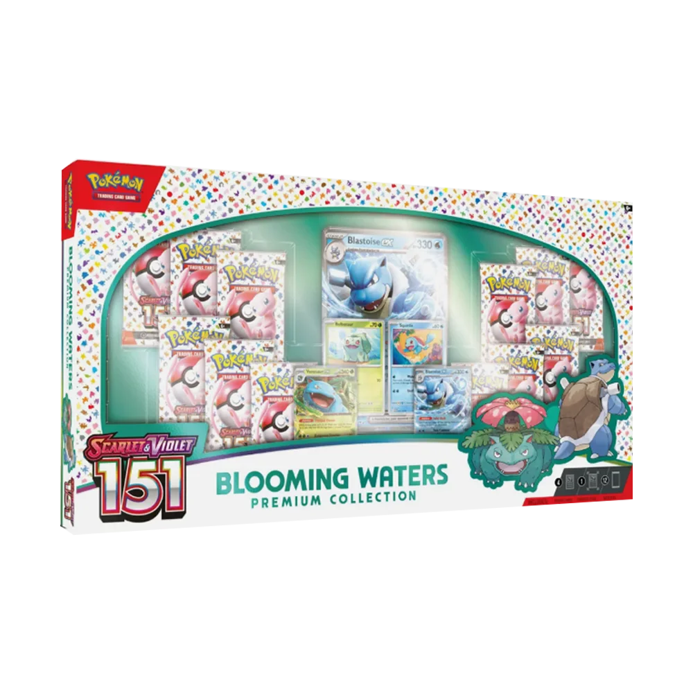 151: Blooming Waters Premium Collection