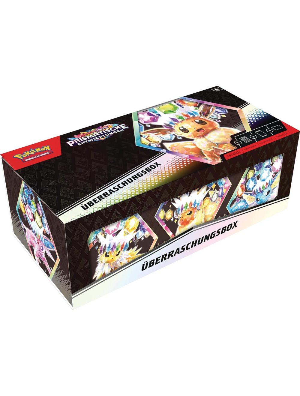 Prismatische Entwicklungen Surprise Box Deutsch