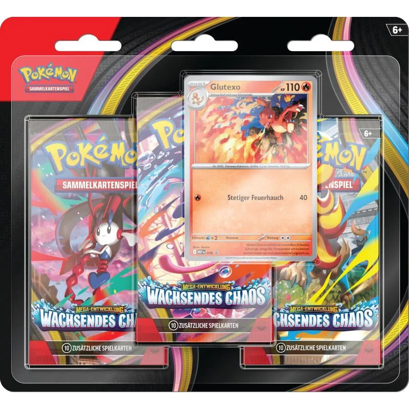 Wachsendes Chaos Glutexo 3-Pack Blister