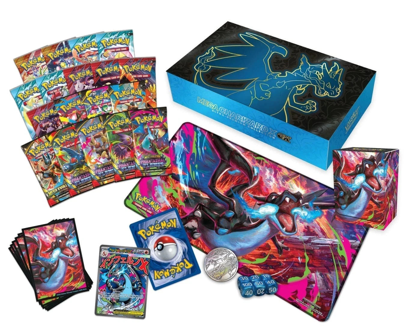 Pokemon - Mega Charizard X Ultra Premium Collection - Deutsch VVK