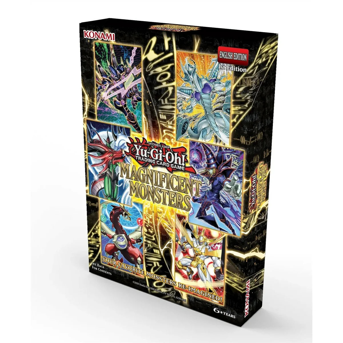 Yu-Gi-Oh! Magnificent Monsters Box - Deutsch / Verfügbar ab: 03.09.2026
