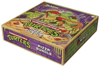 Englisch - Magic The Gathering Teenage Mutant Ninja Turtles Pizza Bundle