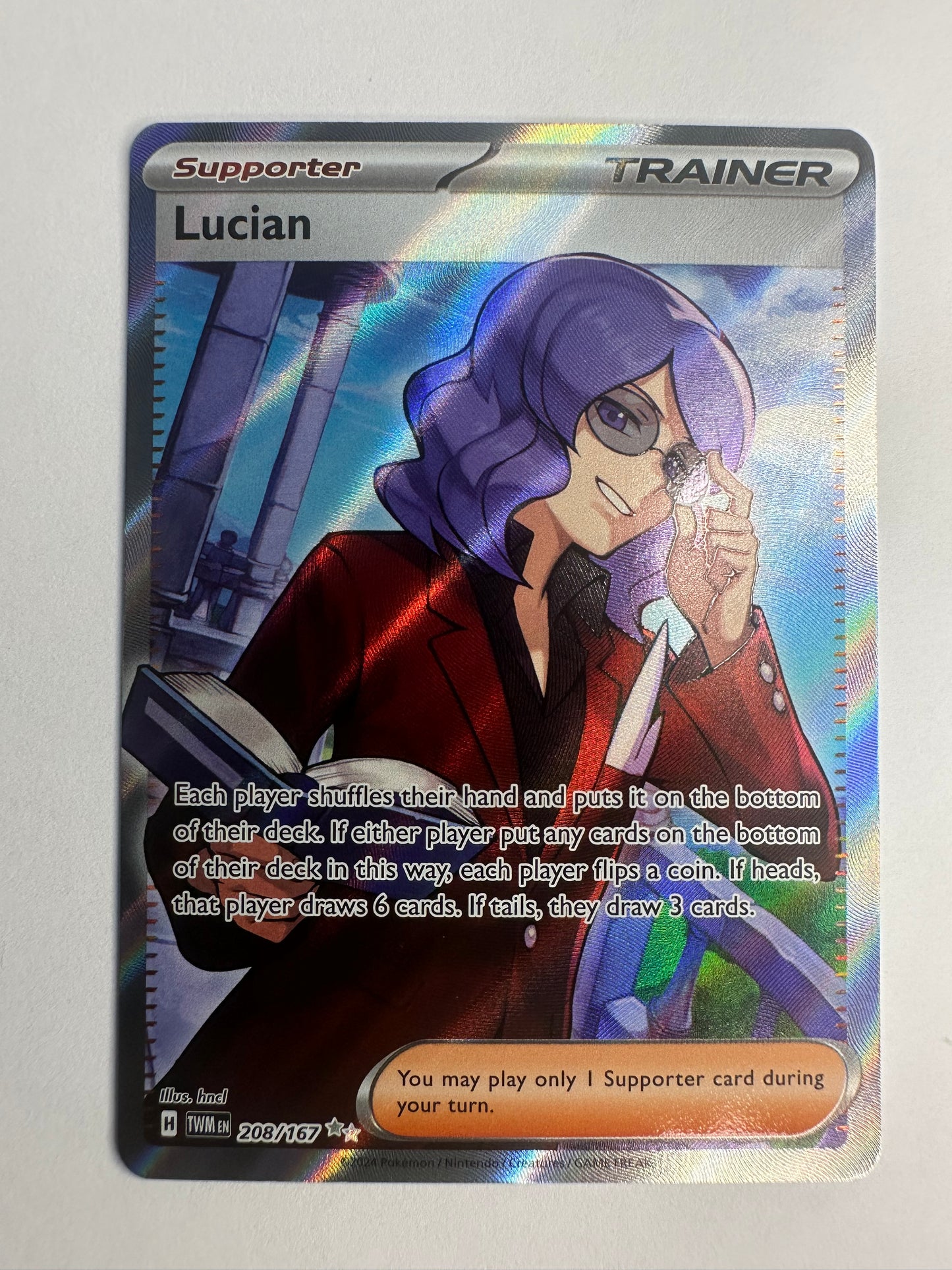 Lucian (TWM 208) Maskerade im Zwielicht - ENG