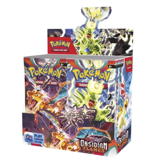 Deutsch - B ware Pokémon TCG KP03 Obsidian Flammen Booster Display (36)