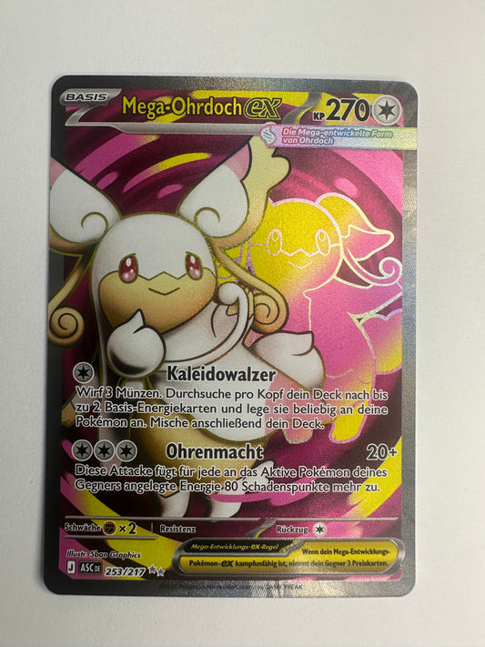 Mega Ohrdoch ex (ASC 253) Erhabene Helden