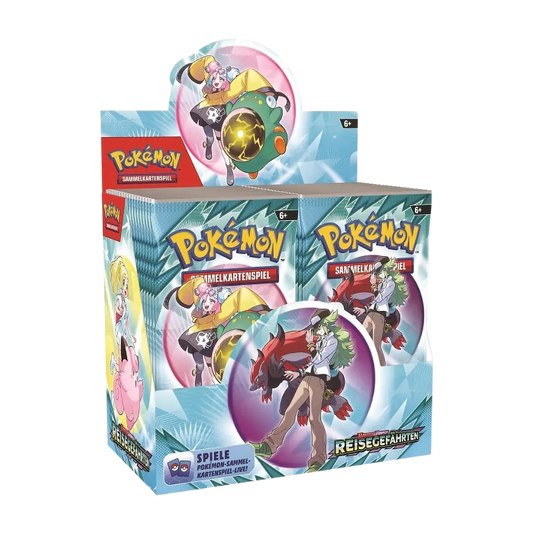 Deutsch - B-Ware Pokémon KP09 Reisegefährten Booster Display (36)