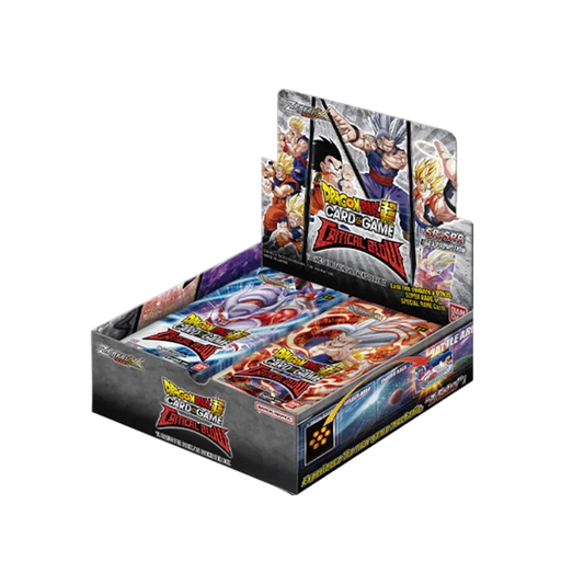 Dragonball Card Game - Critical Blow / Zenkai Series 5 - Display
