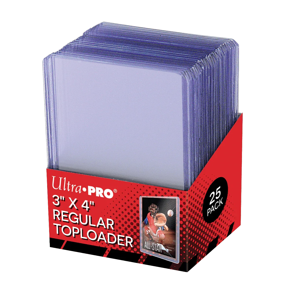 Ultra Pro - Regular Toploader - (25er Pack)
