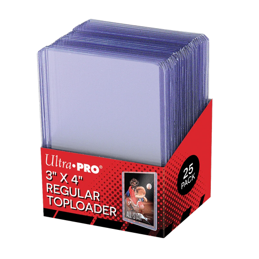 Ultra Pro - Regular Toploader - (25er Pack)