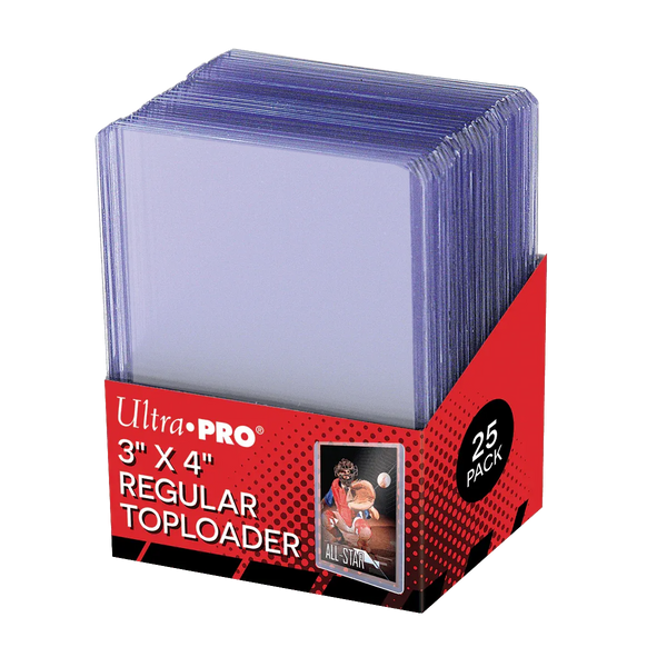 Ultra Pro - Regular Toploader - (25er Pack)