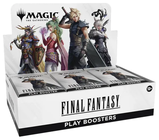 Magic: The Gathering® - FINAL FANTASY - Play Booster Display