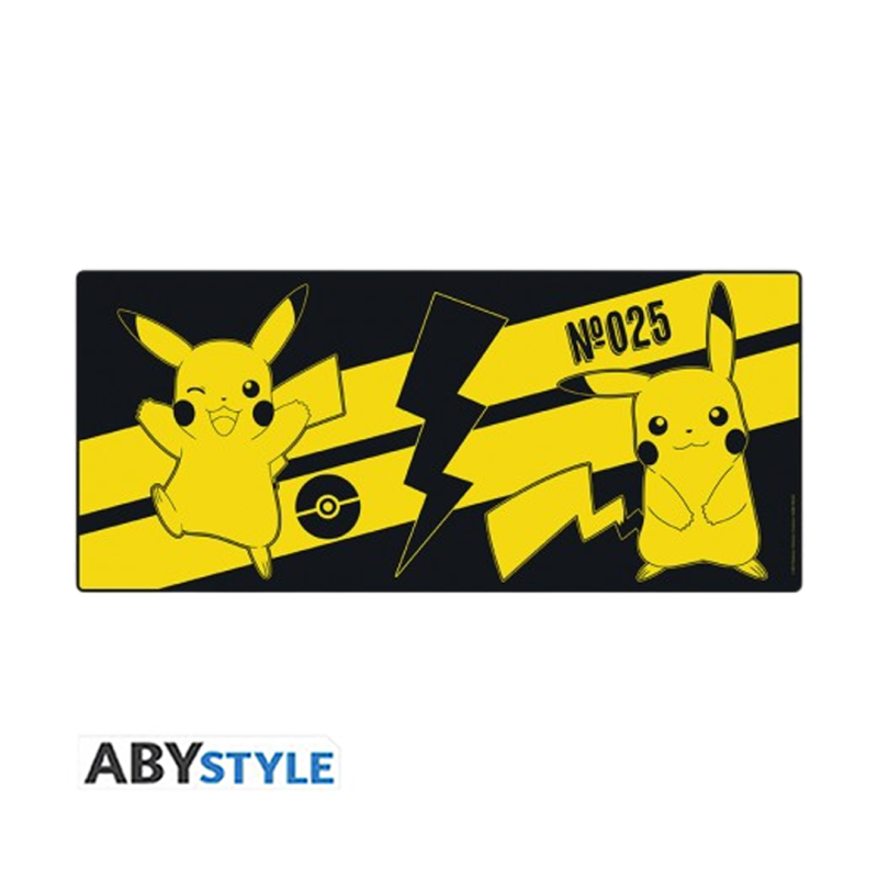 Abysse: Pokémon Pikachu - Mousepad XXL