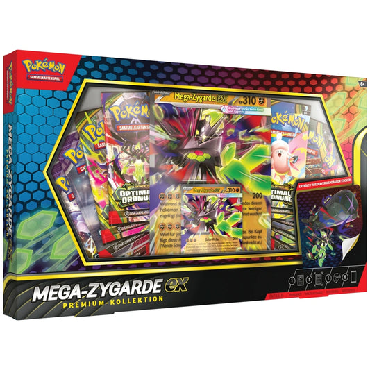 Premium-Kollektion Mega-Zygarde-ex