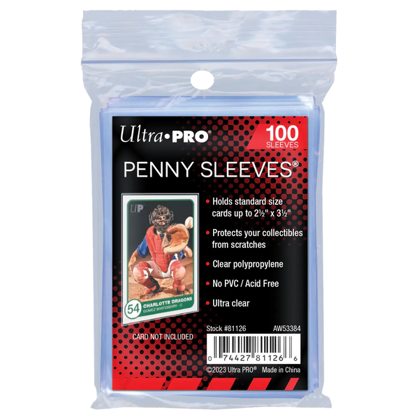 Ultra Pro - Soft Sleeves - (100 Sleeves)