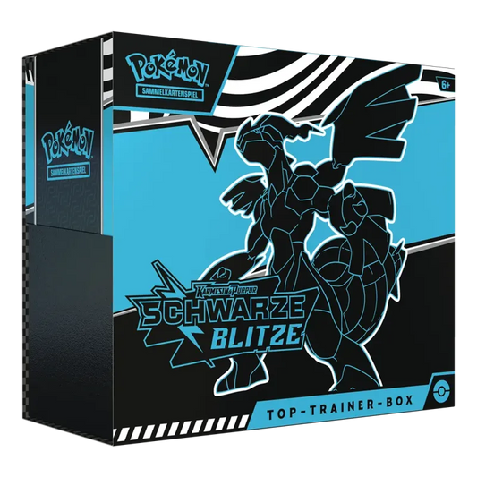 Pokémon TCG: Schwarze Blitze (KP10.5) - Top Trainer Box (DE) VVK