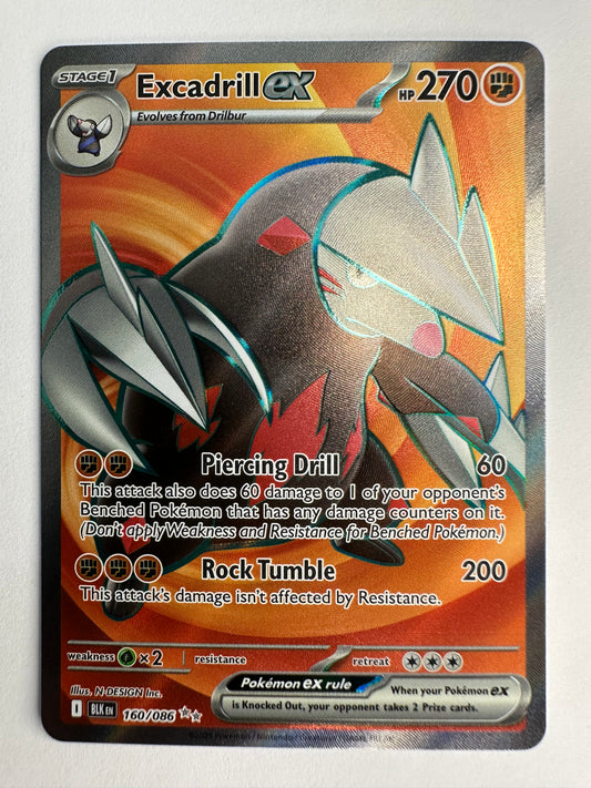 ENG - Excadrill ex (BLK 160) Schwarze Blitze