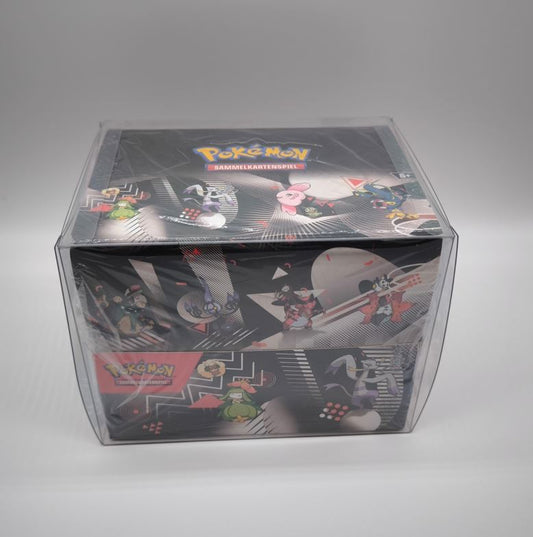 Faltboxen PET Pokemon Mini Tin 8er Display