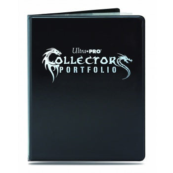 Ultra Pro Einsteckalbum Collectors für 90 Karten schwarz