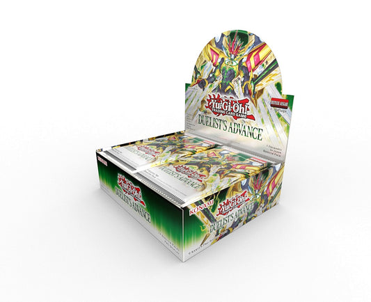 Yu-Gi-Oh! TCG: Duelist's Advance Booster Display (Englisch) – 1. Auflage