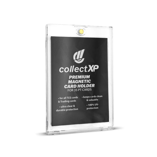 CollectXP Premium Magnetic Pokemon etc Card Holder  (35 pt)