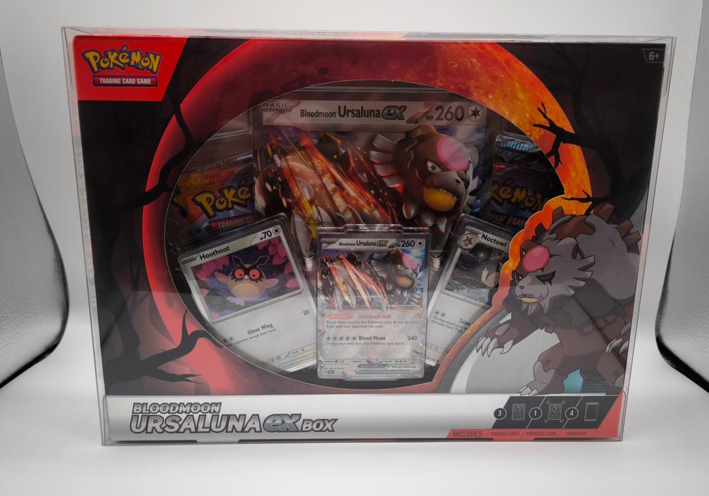 Faltboxen PET Pokemon V/EX Kollektion