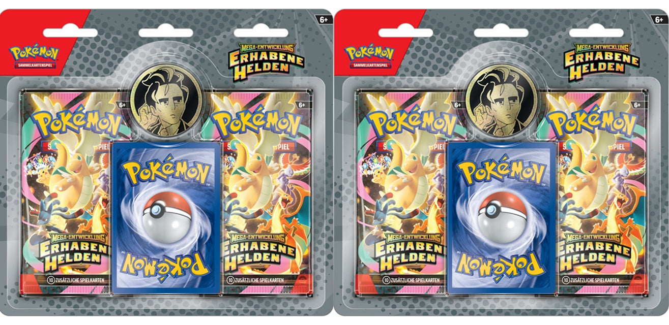 ME2.5 Erhabene Helden 2-Pack Blister DE