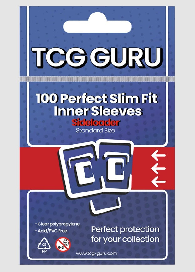 TCG Guru Sideloader Perfect Slim Fit Inner Sleeves (100 ct.)