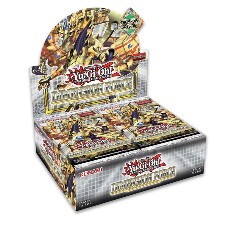 Yu-Gi-Oh! TCG: Dimension Force Booster Display (Englisch) - 1 Auflage